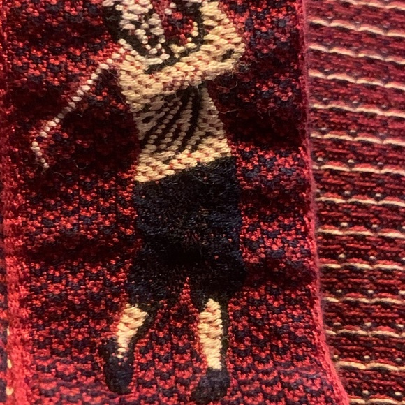 BOBBY JONES COLLECTION Vintage Burgundy Polo Style Golf Shirt - Size L - Picture 3 of 6